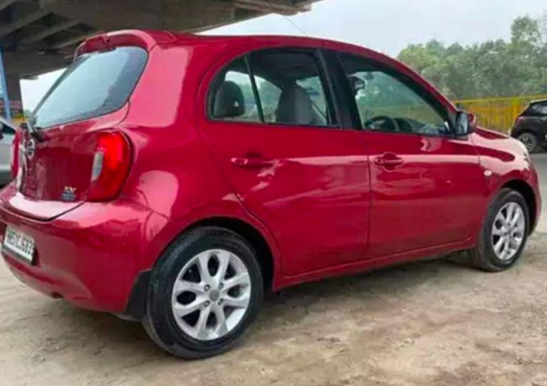 Nissan Micra  XV CVT 2014