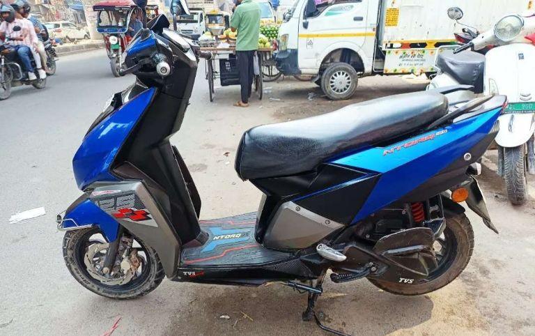 TVS Ntorq 125 Disc 2018