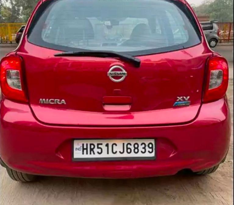 Nissan Micra  XV CVT 2014