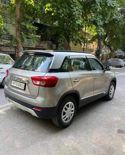 Maruti Suzuki Vitara Brezza VDi AGS 2018