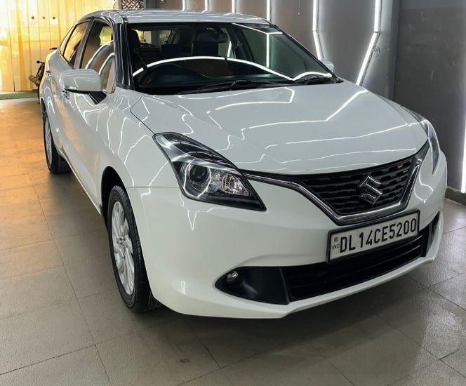 Maruti Suzuki Baleno Alpha 1.2 2018