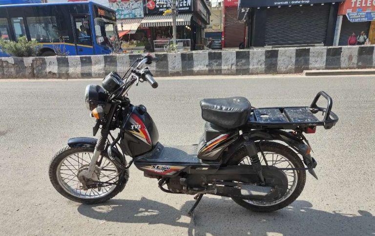 TVS XL 100cc Heavy Duty BS6 2021