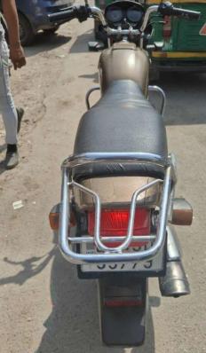 Hero Splendor Plus Kick Alloy 100cc IBS BS6 2021