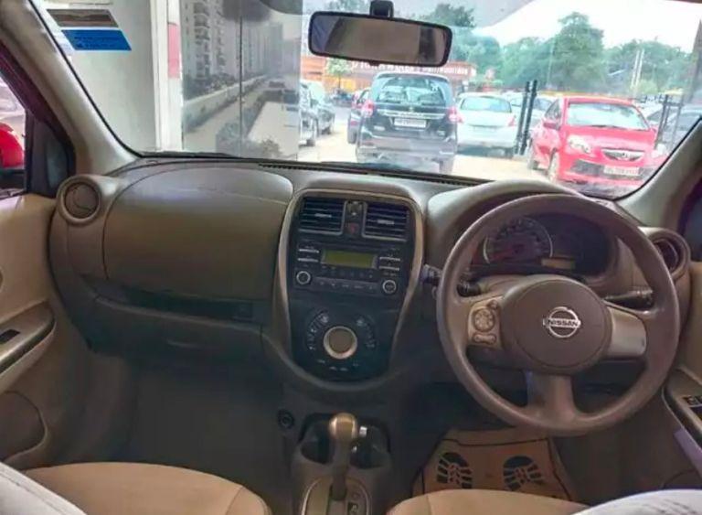 Nissan Micra  XV CVT 2014