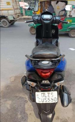 TVS Ntorq 125 Disc 2018