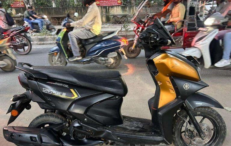 Yamaha Ray ZR 125 Disc BS6 2021