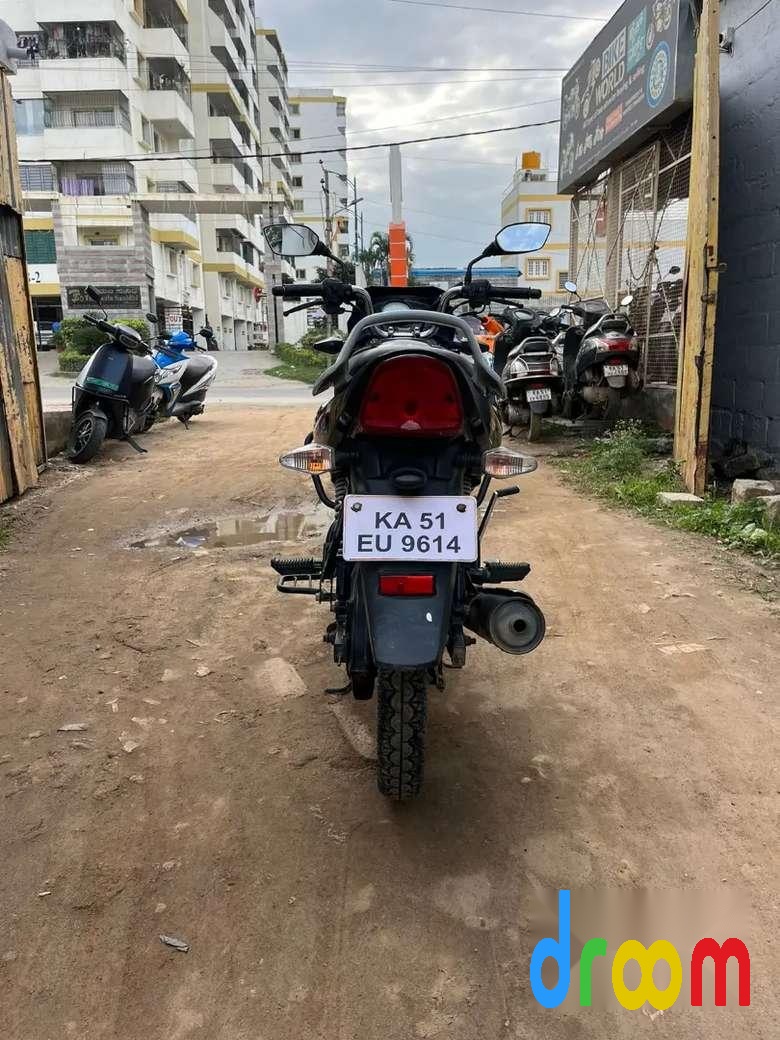 TVS Star City Plus 110cc 2016