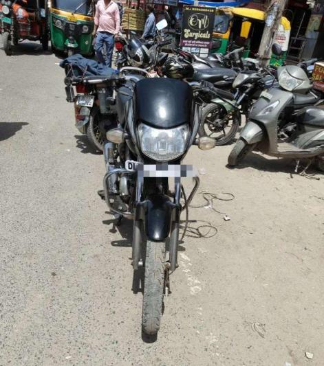 Hero HF Deluxe IBS Self Alloy 100cc BS6 2020