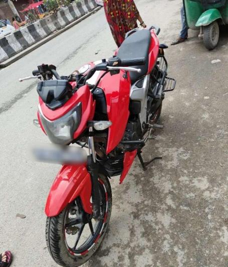 TVS Apache RTR 200 4V ABS 2016