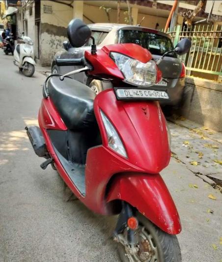 Hero Pleasure 100cc 2014