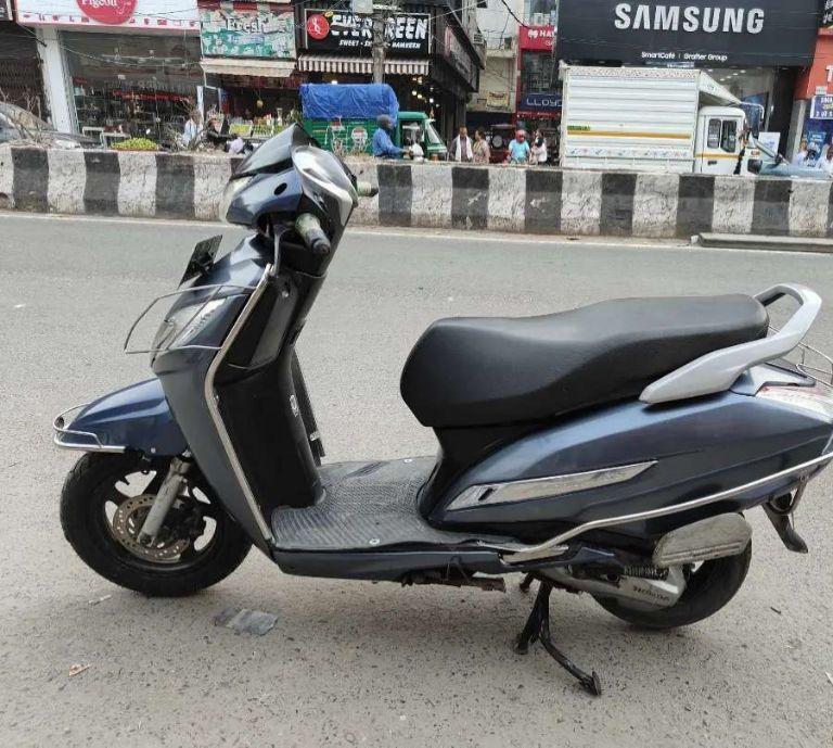Honda Activa 125 Deluxe BS6 2021