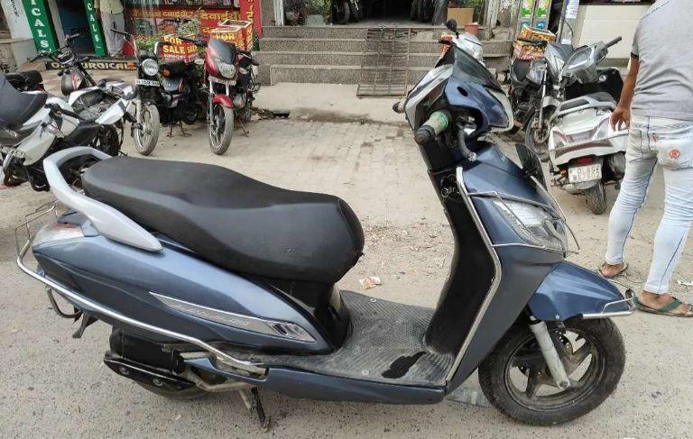 Honda Activa 125 Deluxe BS6 2021