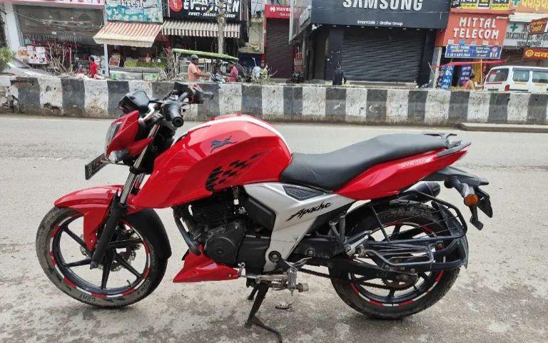 TVS Apache RTR 200 4V ABS 2016