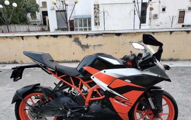 KTM RC 200cc 2019
