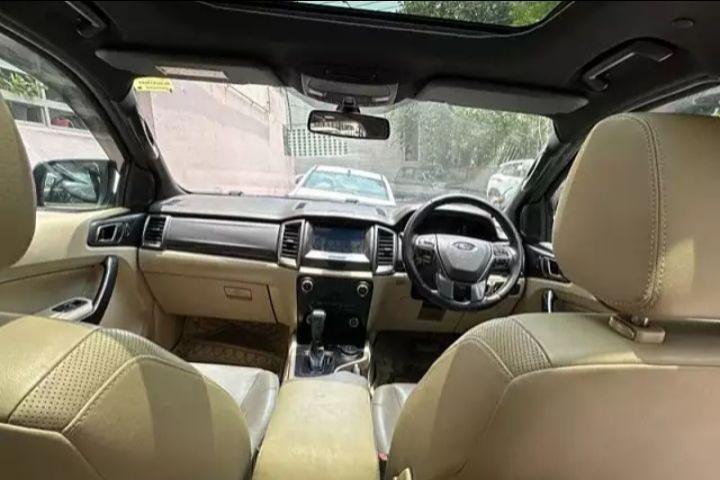 Ford Endeavour Titanium 3.2 4x4 AT 2018