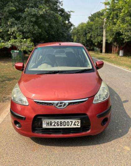 Hyundai i10 Sportz 1.2 AT 2010