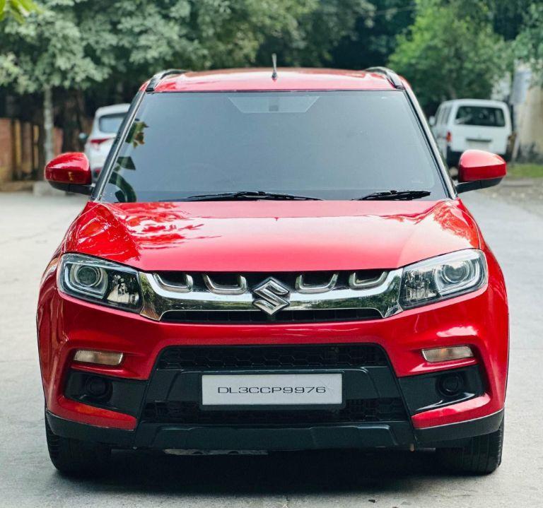 Maruti Suzuki Vitara Brezza VDi 2018