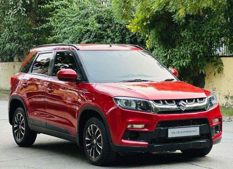 Maruti Suzuki Vitara Brezza VDi 2018
