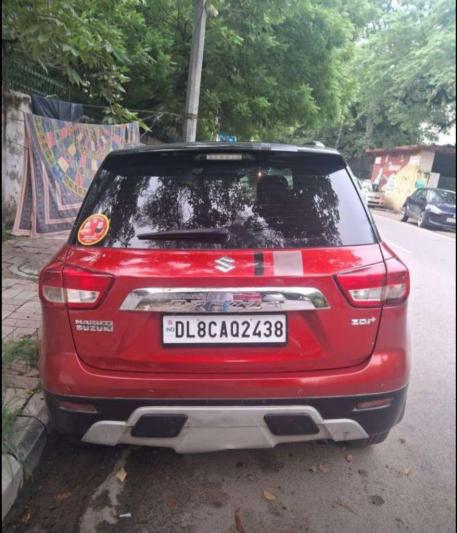 Maruti Suzuki Vitara Brezza VDi 2017