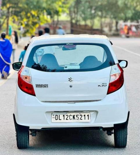 Maruti Suzuki Alto K10 LXi CNG 2016