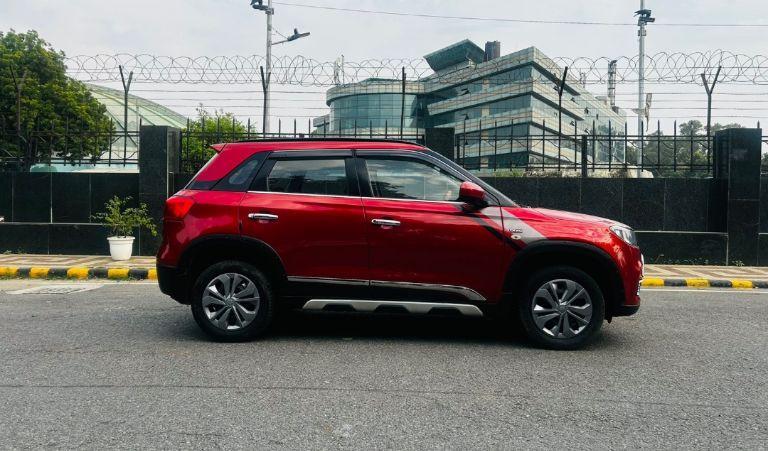 Maruti Suzuki Vitara Brezza VDi 2019