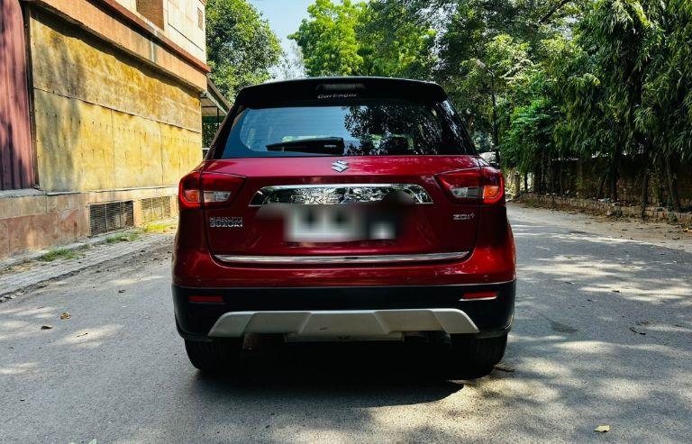 Maruti Suzuki Vitara Brezza ZDi Plus 2017