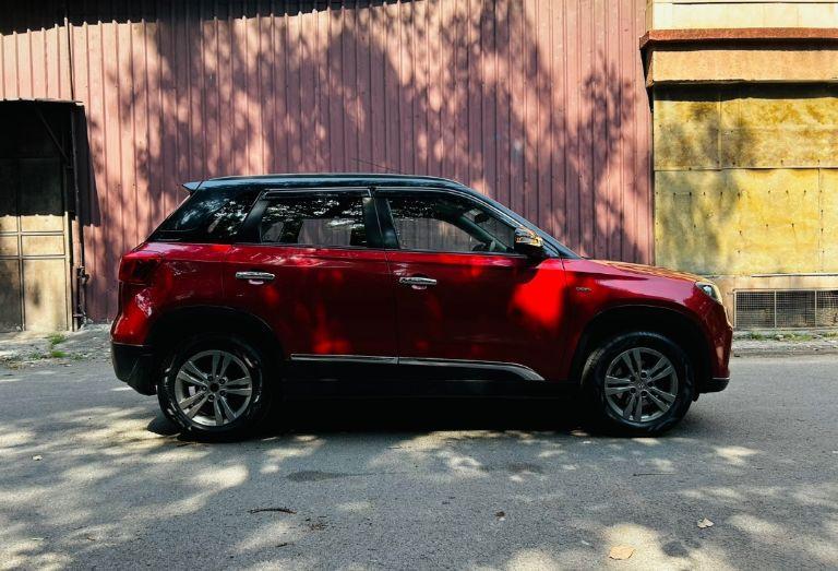 Maruti Suzuki Vitara Brezza ZDi Plus 2017