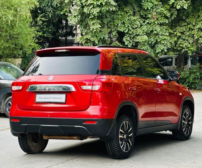 Maruti Suzuki Vitara Brezza VDi 2018