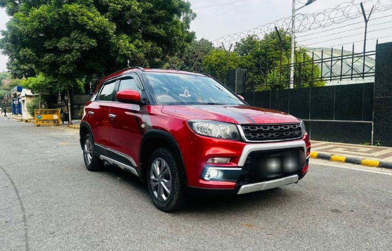 Maruti Suzuki Vitara Brezza VDi 2019