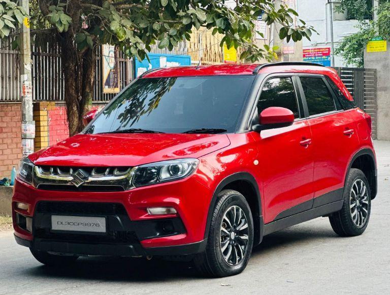 Maruti Suzuki Vitara Brezza VDi 2018