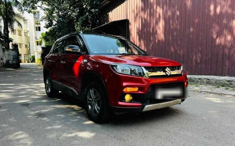 Maruti Suzuki Vitara Brezza ZDi Plus 2017