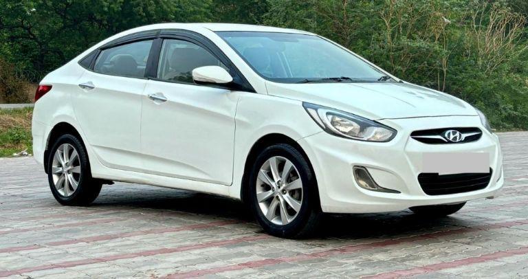 Hyundai Verna 1.6 CRDI SX (O) 2012