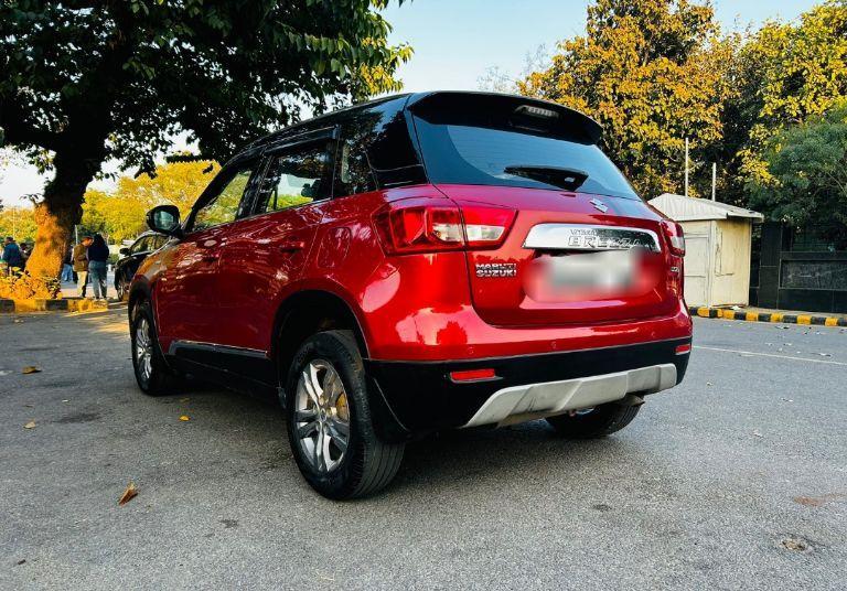 Maruti Suzuki Vitara Brezza ZDi Plus 2017