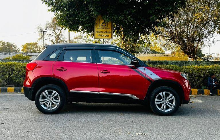 Maruti Suzuki Vitara Brezza ZDi Plus 2017