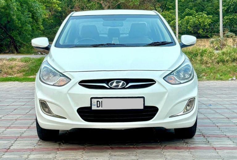 Hyundai Verna 1.6 CRDI SX (O) 2012