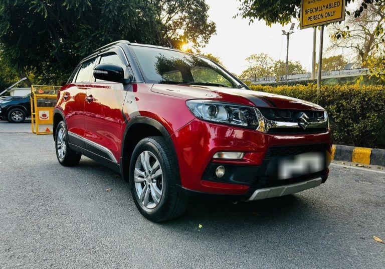 Maruti Suzuki Vitara Brezza ZDi Plus 2017
