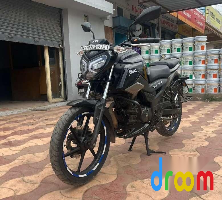 TVS Raider 125 Disc 2023