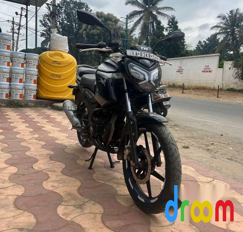 TVS Raider 125 Disc 2023