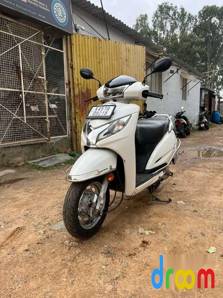 Honda Activa125 Alloy 2019