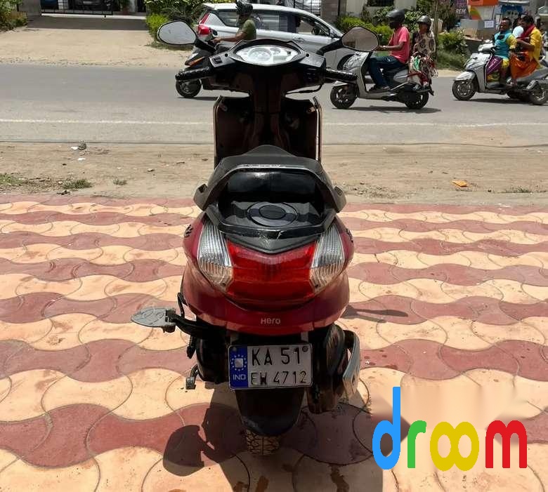 Hero Duet Lx 110cc 2016