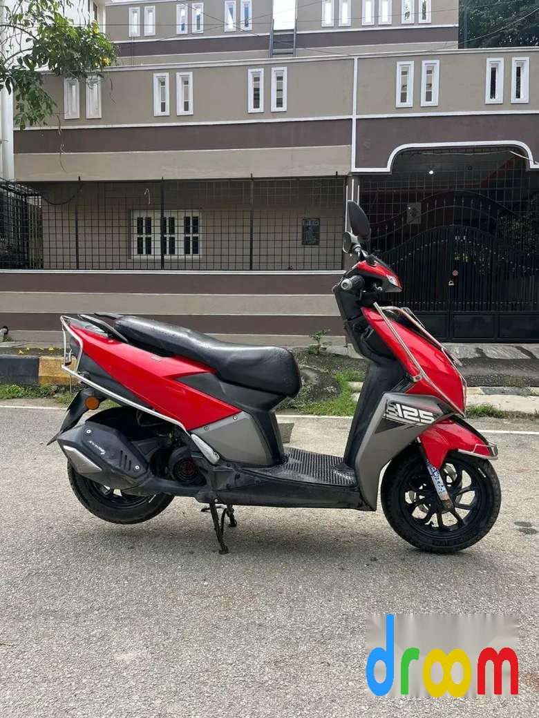 TVS Ntorq 125 Disc 2019