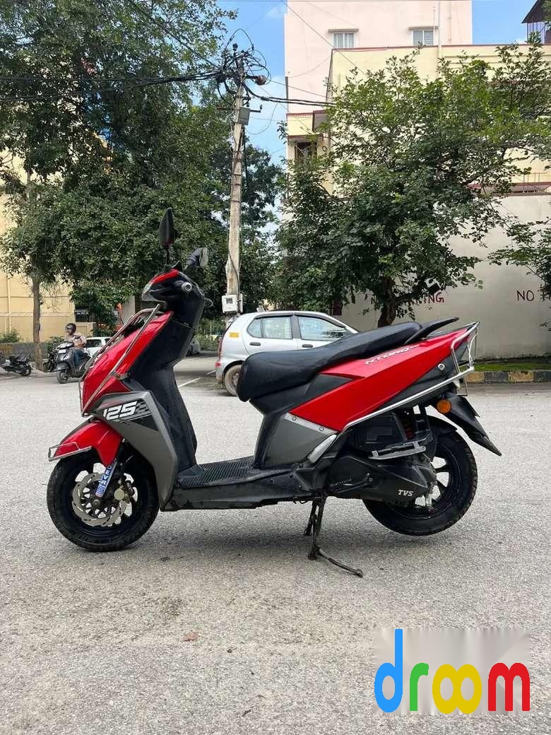 TVS Ntorq 125 Disc 2019