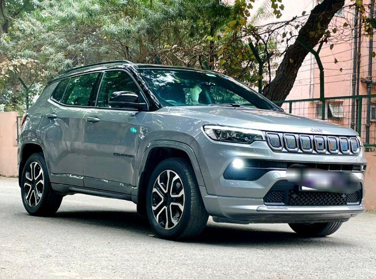 Jeep Compass Limited (O) 2.0 Diesel 4x4 AT 2021