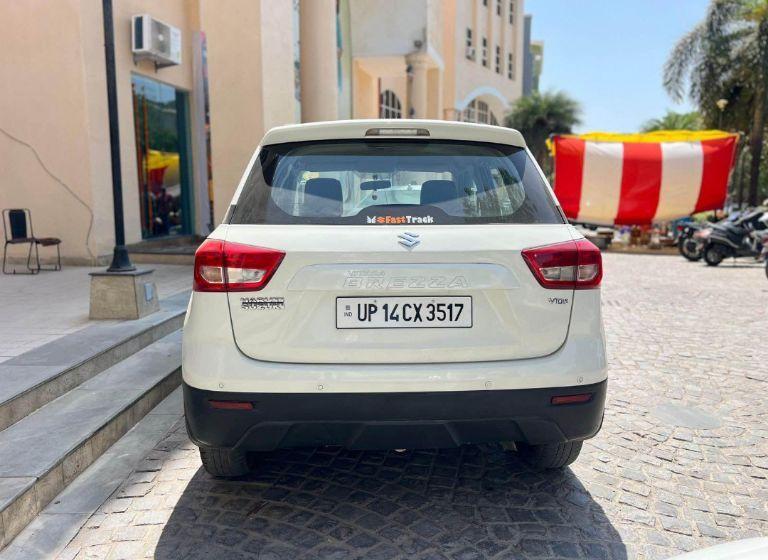 Maruti Suzuki Vitara Brezza VDi 2016