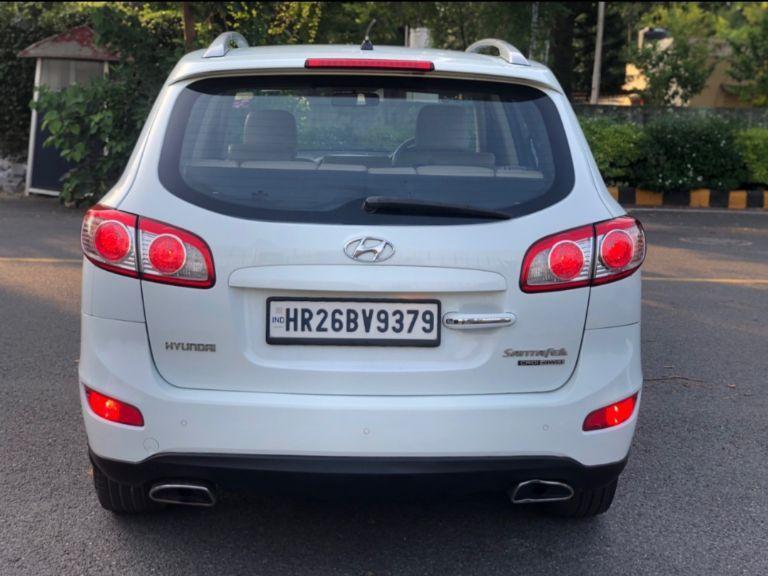 Hyundai Santa FE 4 WD AT 2012