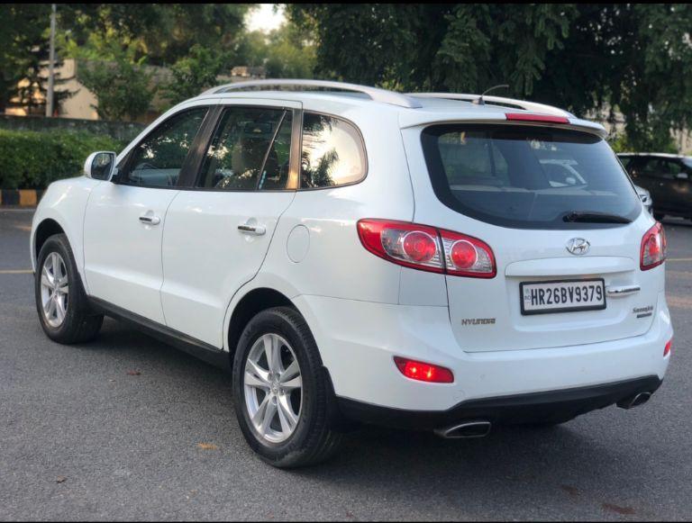 Hyundai Santa FE 4 WD AT 2012