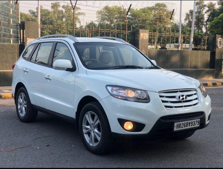 Hyundai Santa FE 4 WD AT 2012