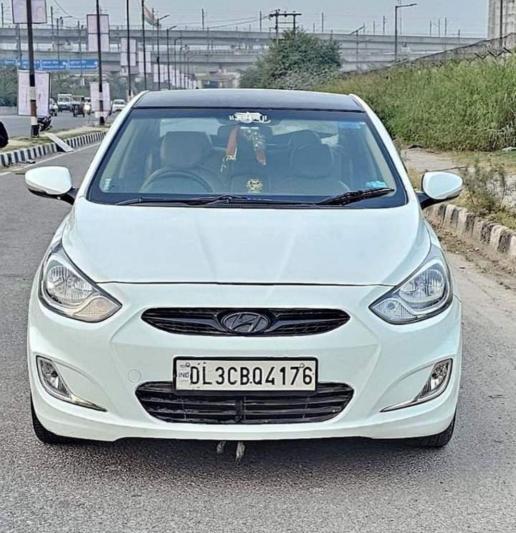Hyundai Verna 1.6 SX 2012