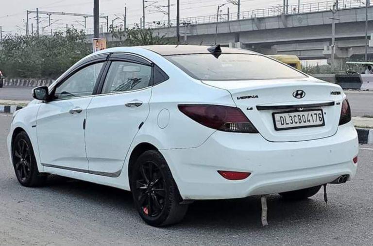 Hyundai Verna 1.6 SX 2012