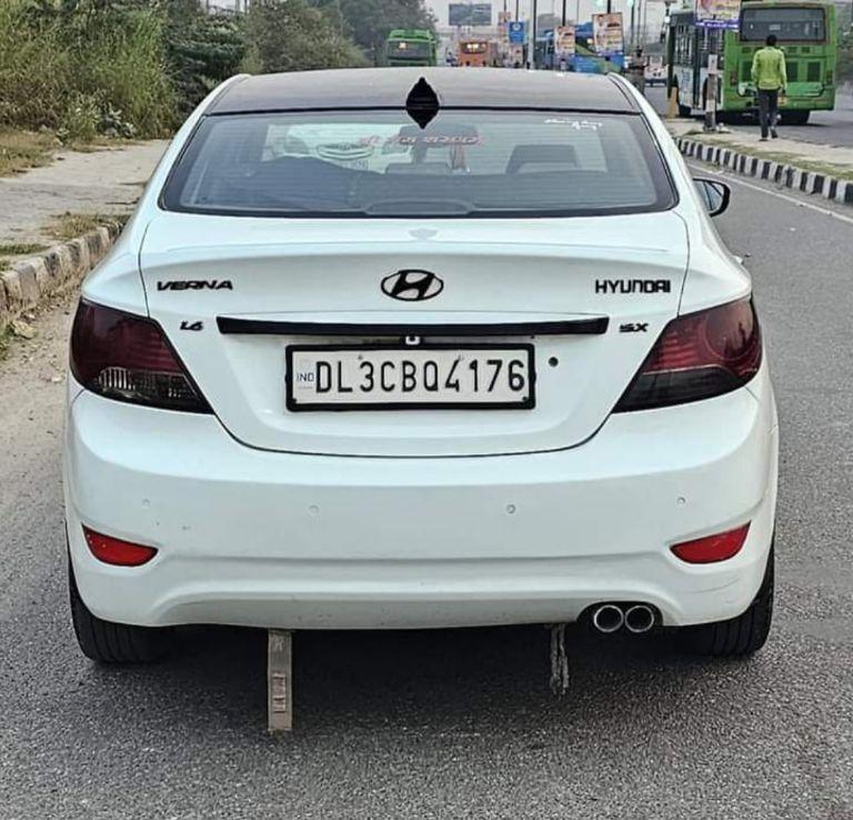 Hyundai Verna 1.6 SX 2012